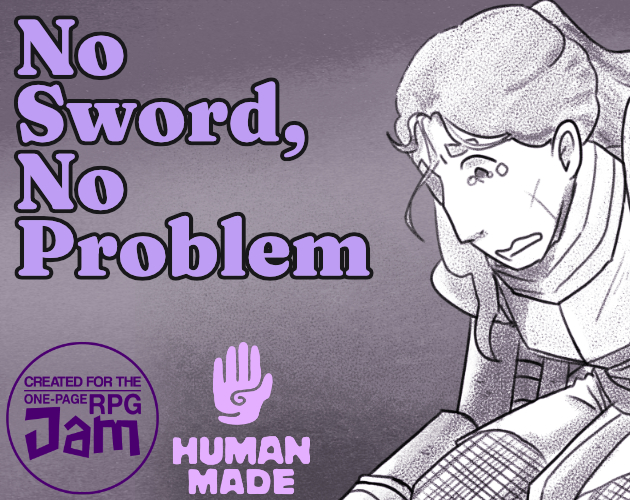 No Sword No Problem Cover